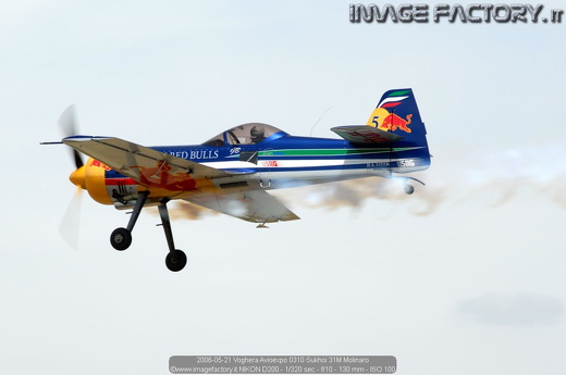 2006-05-21 Voghera Avioexpo 0310 Sukhoi 31M Molinaro
